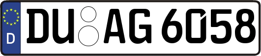 DU-AG6058