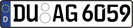 DU-AG6059