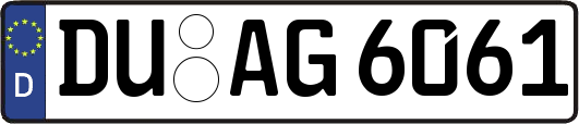 DU-AG6061