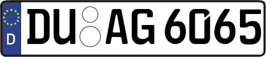 DU-AG6065