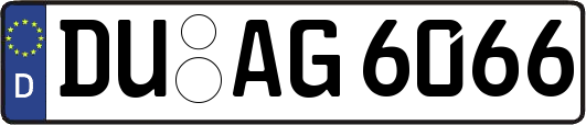 DU-AG6066