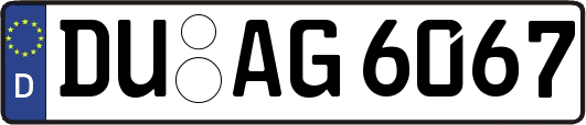 DU-AG6067