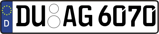 DU-AG6070