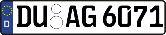 DU-AG6071