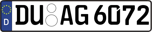 DU-AG6072