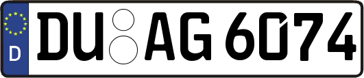 DU-AG6074