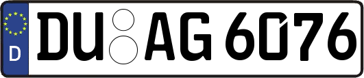 DU-AG6076