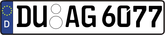 DU-AG6077