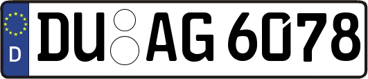 DU-AG6078