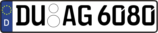 DU-AG6080