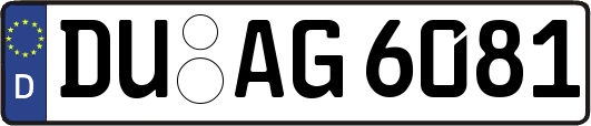 DU-AG6081