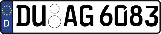 DU-AG6083
