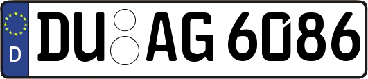DU-AG6086