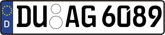 DU-AG6089