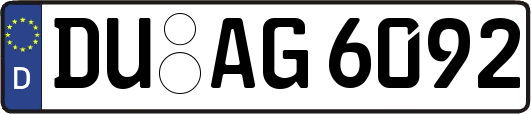 DU-AG6092