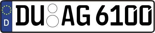 DU-AG6100