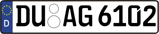 DU-AG6102