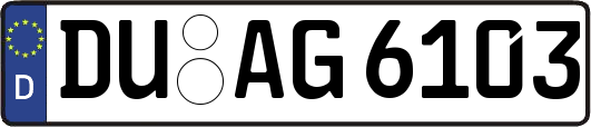 DU-AG6103