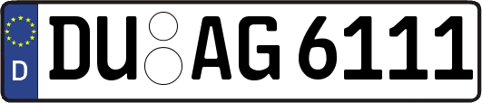 DU-AG6111