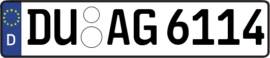 DU-AG6114