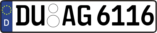 DU-AG6116