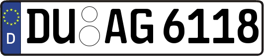 DU-AG6118