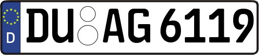 DU-AG6119
