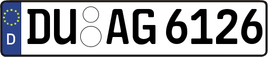 DU-AG6126