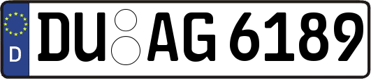DU-AG6189