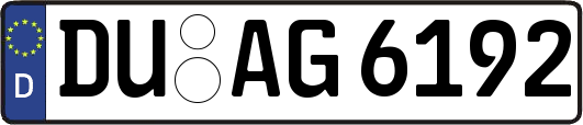 DU-AG6192
