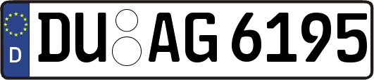 DU-AG6195