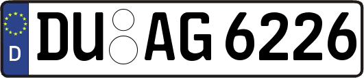DU-AG6226