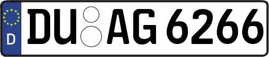 DU-AG6266