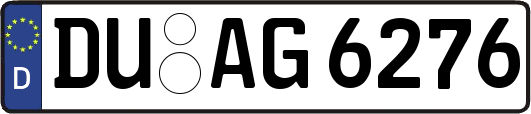 DU-AG6276