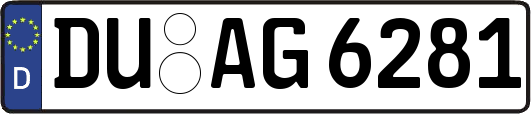 DU-AG6281