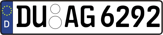 DU-AG6292