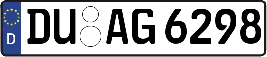 DU-AG6298