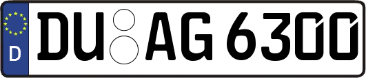 DU-AG6300