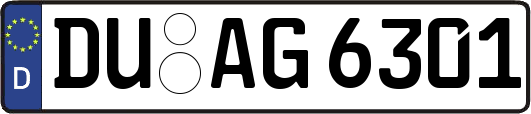 DU-AG6301