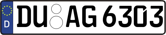 DU-AG6303