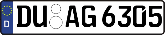 DU-AG6305