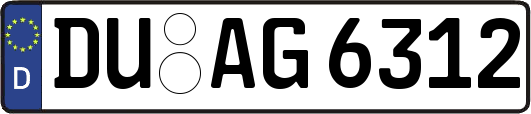 DU-AG6312