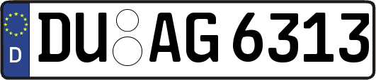 DU-AG6313