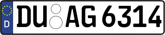 DU-AG6314