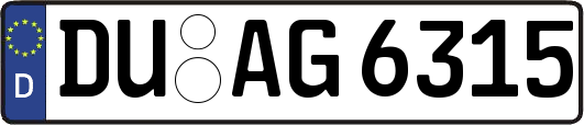 DU-AG6315