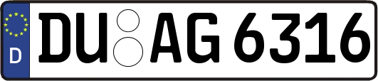 DU-AG6316