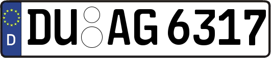 DU-AG6317