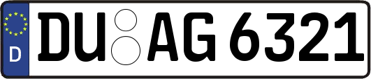 DU-AG6321