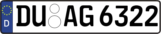 DU-AG6322