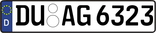 DU-AG6323